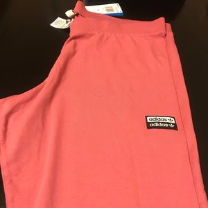 Adidas pink women pants/joggers/leggings
